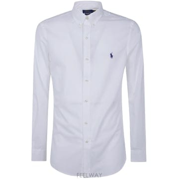 Ralph Lauren 26FW ���� ���� �η� �� SLEEVE SPORT ���� 710928254002099WHITE TP5774626FW ���� ���� �η� �� SLEEVE SPORT ���� 7109282540020