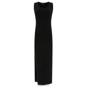Balenciaga 24FW Balenciaga Ribbed ���� sleeveless �巹�� 794448TOV051000 TP524FW Balenciaga Ribbed ���� sleeveless �巹�� 794448TO