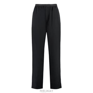 Balenciaga 23FW Balenciaga Elasticated ���̽�Ʈ trousers 675490TJO251000 TP23FW Balenciaga Elasticated ���̽�Ʈ trousers 675490TJ