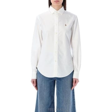 Ralph Lauren 26FW ���� ���� �η� ���� ���� �η� Ŭ���� �� Oxford ��ư ���� 26A211891377003 TP26FW ���� ���� �η� ���� ���� �η� Ŭ���� �� Oxford ��