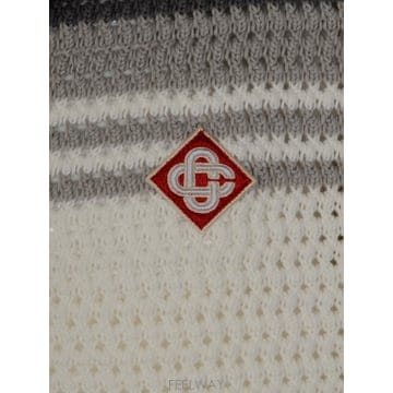 CASABLANCA 26SS CASABLANCA Crochet ����콺  �� tone ȭ��Ʈ �� grey fabric  Ŭ����26SS CASABLANCA Crochet ����콺  �� tone ȭ��Ʈ �� gr