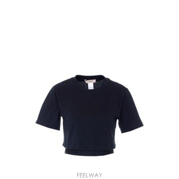 | Other Brand | 26SS Ʈ�� �� T shirts crop in cotone e tulle point desprit Twin26SS Ʈ�� �� T shirts crop in cotone e tulle point des