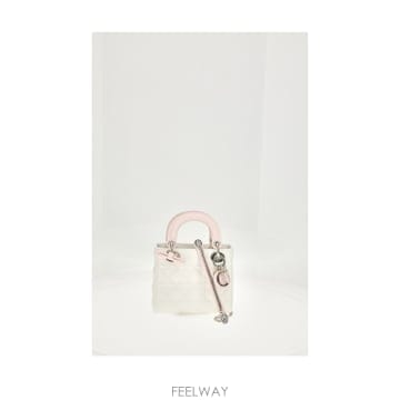 디올 숄더백 크로스백 블랙