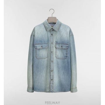 DIOR 26FW ũ����î  CHEMISE JEANS 693D587A3078585 TP58052746726FW ũ����î  CHEMISE JEANS 693D587A3078585 TP5805274