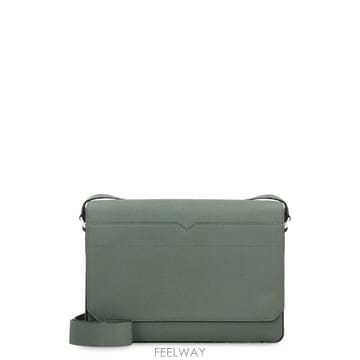 Valextra 23FW Valextra V Line ���� messenger �� MBVL0010028LRL99VMU TP5723FW Valextra V Line ���� messenger �� MBVL0010028LRL9