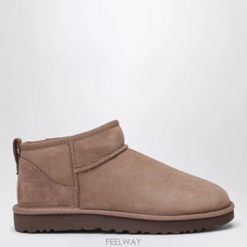 25FW Ugg 클래식 Ultra 미니 Rocky Oak 부츠 1116109LERYK TP580801976
