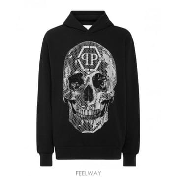 Philipp Plein 25FW �ʸ��÷��� ���� ������ FAECMJB375502BLACK TP57923673125FW �ʸ��÷��� ���� ������ FAECMJB375502BLACK TP57923