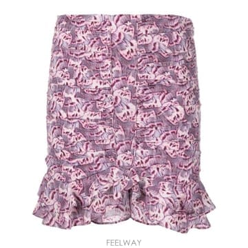 Isabel Marant 24SS ���ں����� ��Ƽ �÷� ��ũ ��ĿƮ JU0009FAB1J04I86MA TP57775030624SS ���ں����� ��Ƽ �÷� ��ũ ��ĿƮ JU0009FAB1J04I86