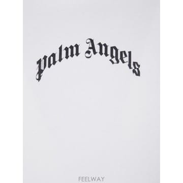 Palm Angels 25FW �ʿ����� �ĵ�Ƽ PMBB17EF25FLE0040310 TP57838934425FW �ʿ����� �ĵ�Ƽ PMBB17EF25FLE0040310 TP578389344