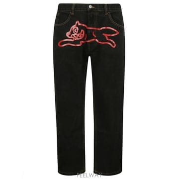 | Other Brand | ICE CREAM Jeans con stampa ICD002BLACK TP578507280ICE CREAM Jeans con stampa ICD002BLACK TP578507280