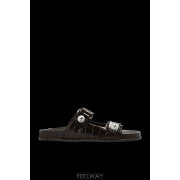 Jimmy Choo 26SS ������ Fayence Slides FAYENCESANDALCBHSAMBUCO TP57497836726SS ������ Fayence Slides FAYENCESANDALCBHSAMBUCO TP5