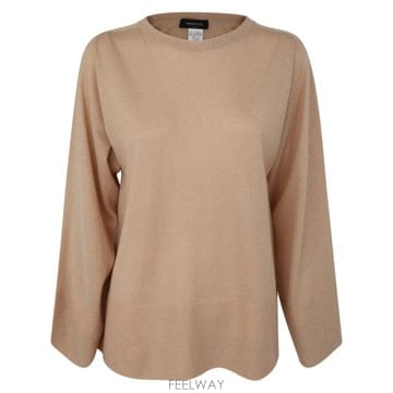 Fabiana Filippi 23FW �ĺ�Ƴ� �ʸ��� Lurex crew �� ������ MAD213F080D5732181 TP5792366523FW �ĺ�Ƴ� �ʸ��� Lurex crew �� ������ MAD213F080D5