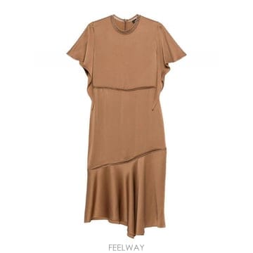 Fabiana Filippi 26SS �ĺ�Ƴ� �ʸ��� �巹�� ABD266F187L7801268 TP57840049026SS �ĺ�Ƴ� �ʸ��� �巹�� ABD266F187L7801268 TP57840