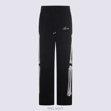 Amiri 26SS AMIRI Amiri Bones ���������� ��ư sweatpants AMBMPA1021001 TP526SS AMIRI Amiri Bones ���������� ��ư sweatpants AMBM
