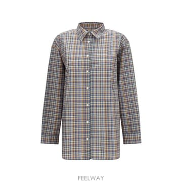 [B1] 토템 263WRT0480FB0694 블라우스 셔츠 탑 여성 263WRT0480FB0694416