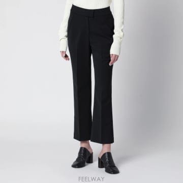 | Other Brand | 26SS ��Ÿ�̾� ��Ʃ��� ���� �� blend flared cropped trousers ESSS26PA0126SS ��Ÿ�̾� ��Ʃ��� ���� �� blend flared cropped tr