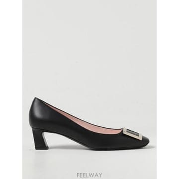 Roger Vivier ���� ��� Pump Trompette ���� ��� in pelle RVW44815280NK0B999 TP5���� ��� Pump Trompette ���� ��� in pelle RVW448