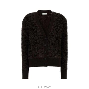 Ferragamo 25FW ����䷹ ��󰡸� ��ũ ���� boucle ����� 13H752788431DARKEXPRESSO TP25FW ����䷹ ��󰡸� ��ũ ���� boucle ����� 13H75