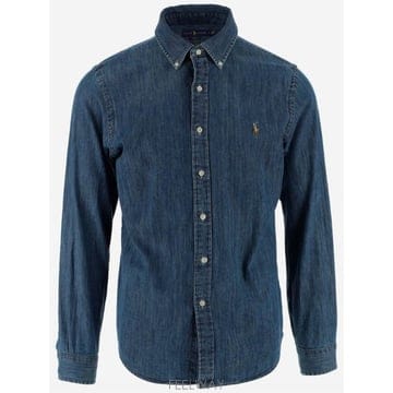 Ralph Lauren 26SS ���� �η� �� SLEEVE SPORT ���� 710548539001DENIM TP57898426526SS ���� �η� �� SLEEVE SPORT ���� 710548539001DENIM 