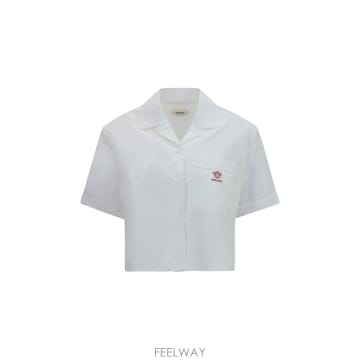 [B1] 베르사체 10256801A13878 블라우스 셔츠 탑 여성 10256801A138781W000
