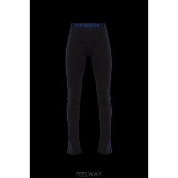 Off White 26FW Off ȭ��Ʈ Trousers with flared legs 2FH00363B0W013 TP579426FW Off ȭ��Ʈ Trousers with flared legs 2FH00363B0W0