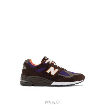 New Balance 25SS �� Balance ����Ŀ�� 990v2 �� Balance in mesh e suede M990BR225SS �� Balance ����Ŀ�� 990v2 �� Balance in mesh e su