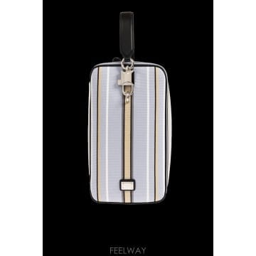 Dolce&Gabbana 26SS ��ü�ذ��ٳ� Jacquard handheld �� with striped pattern BM2449A26SS ��ü�ذ��ٳ� Jacquard handheld �� with striped pa