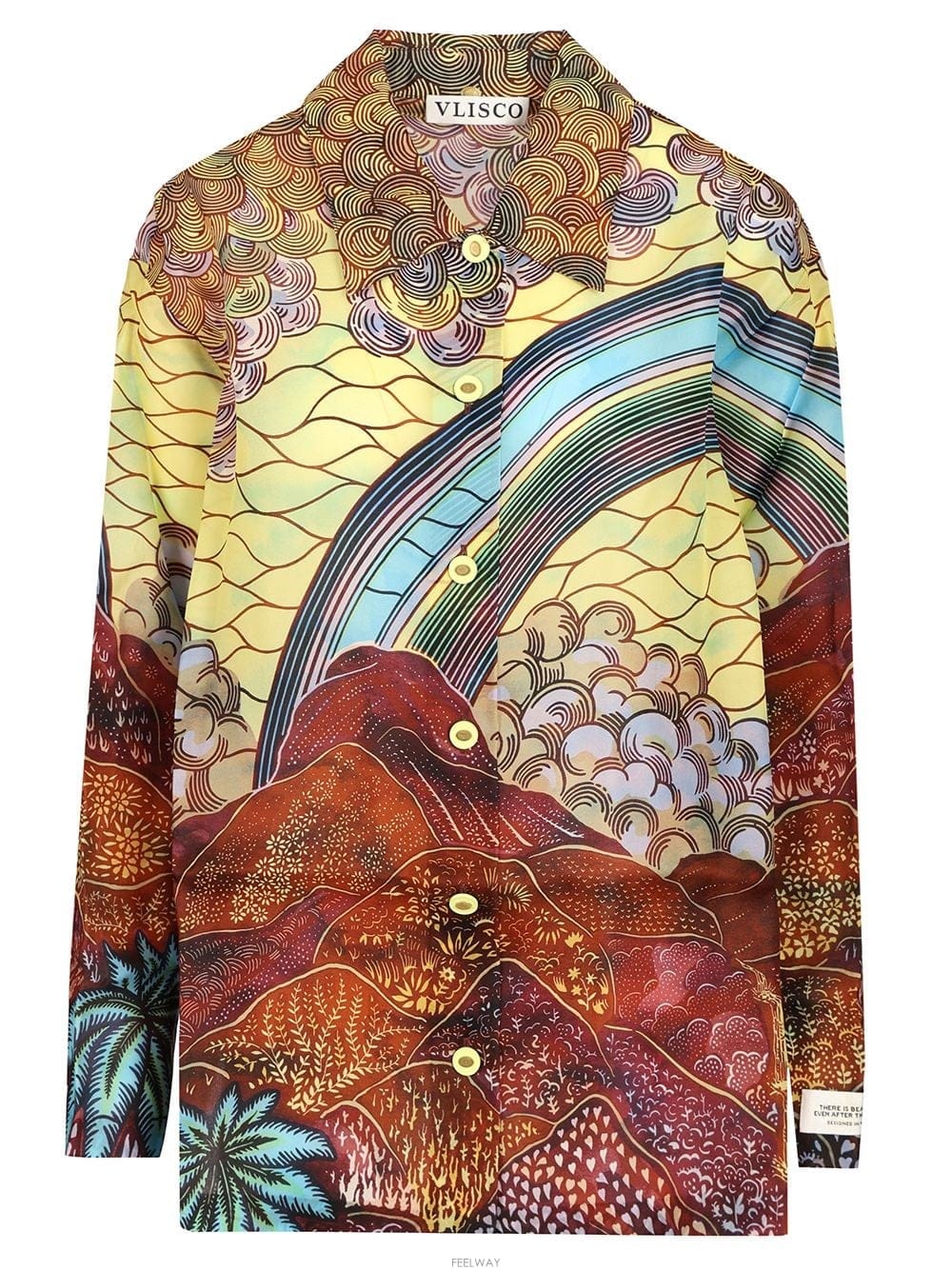 | Other Brand | [A9] Vlisco Dialogues VDAW00034Rainbowprint ����콺 ���� ž ���� VDA[A9] Vlisco Dialogues VDAW00034Rainbowprint ����콺 