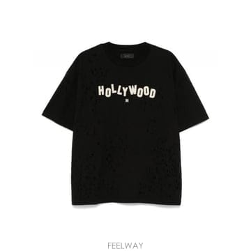 Amiri 24FW AMIRI Hollywood ��ư T ���� AMJYTE1092001 TP57924408424FW AMIRI Hollywood ��ư T ���� AMJYTE1092001 TP57924