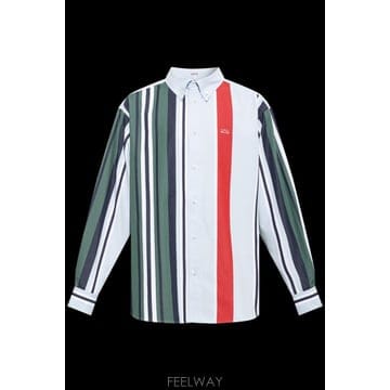 Loewe 26FW Loewe Striped pattern ���� H526Y05WHN0BLUEMULTICOLOR TP5826FW Loewe Striped pattern ���� H526Y05WHN0BLUEMULTICO