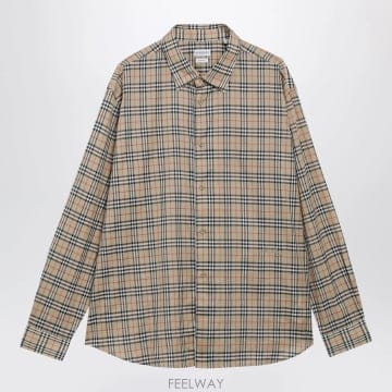 Burberry 26FW Burberry Checkered �� sleeve ���� 8130238175574B9368 TP57926FW Burberry Checkered �� sleeve ���� 8130238175574B9