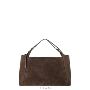 Brunello Cucinelli 26FW ���ڷ� ��ġ�ڸ� Suede ���� Shopping �� with Adjustable ��� Strap26FW ���ڷ� ��ġ�ڸ� Suede ���� Shopping �� with Adj