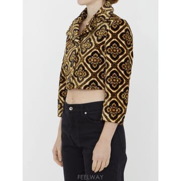 ETRO 23FW Etro ���� cropped ���� 1150105631 TP57774987623FW Etro ���� cropped ���� 1150105631 TP577749876