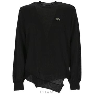Comme des Garcons 26SS �ĵ������� x Lacoste �ΰ� embroidered �� ���� FLN002W231 TP57774926SS �ĵ������� x Lacoste �ΰ� embroidered �� ���� FLN