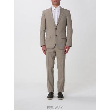 Boss 26SS HUGO Abito monopetto Hugo in misto lana vergine 505576126SS HUGO Abito monopetto Hugo in misto lana vergine 5