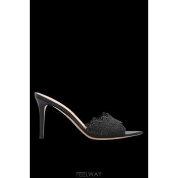 Gianvito Rossi 26SS ���Ⱥ���ξ� Yvonne heeled �� G1795085RICMHPNENE TP57922580026SS ���Ⱥ���ξ� Yvonne heeled �� G1795085RICMHPNENE 