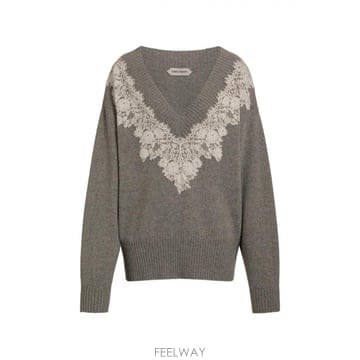 Alberta Ferretti 26FW �˺���Ÿ �䷹Ƽ MAGLIA UA091066010474 TP57950811126FW �˺���Ÿ �䷹Ƽ MAGLIA UA091066010474 TP579508111
