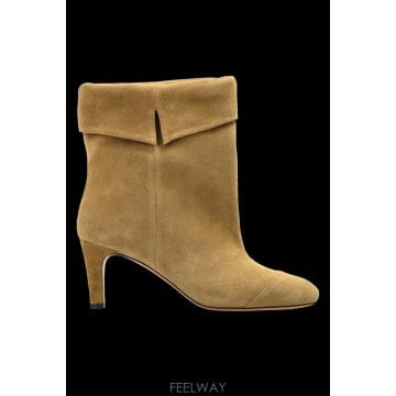 Isabel Marant 26FW ���ں����� Eldra suede heeled ��Ŭ ���� BO0280FAD3A37STAUPE TP5726FW ���ں����� Eldra suede heeled ��Ŭ ���� BO0280FAD
