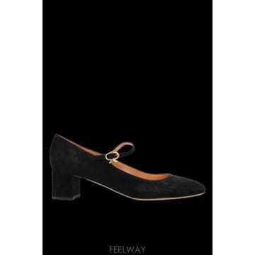 Gianvito Rossi 26SS ���Ⱥ���ξ� Mary heeled ���� G2235845RICCAMNERO TP57922579626SS ���Ⱥ���ξ� Mary heeled ���� G2235845RICCAMNERO 