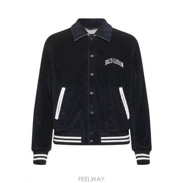 Dolce&Gabbana 26SS ��ü�ذ��ٳ� Corduroy ���� with embroidered �ΰ� G9BPXZFUVLIB066526SS ��ü�ذ��ٳ� Corduroy ���� with embroidered �ΰ� 