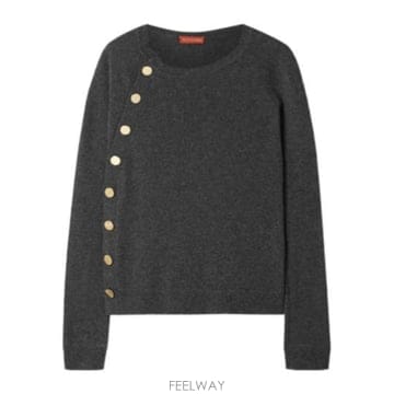 Altuzarra 21SS �����ڶ� ���� ��Ʈ ������ CORE8871CARBONMELANGEANTHRACITE TP57922521SS �����ڶ� ���� ��Ʈ ������ CORE8871CARBONMELANGEAN