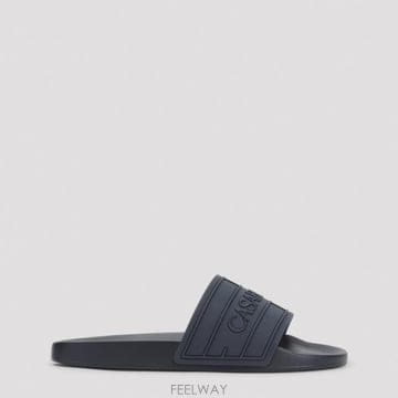 CASABLANCA 26FW CASABLANCA Casablanca �ΰ� Pool Slides APF26FW11201MBLUE26FW CASABLANCA Casablanca �ΰ� Pool Slides APF26FW112