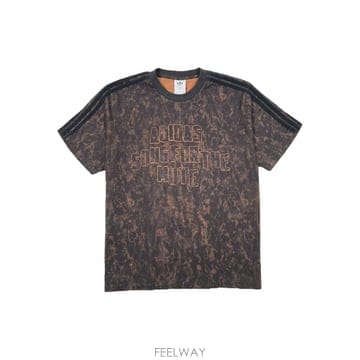 Adidas 25FW ADIDAS �ΰ� ��ư T ���� KC2741STONEKHAKI TP57748008025FW ADIDAS �ΰ� ��ư T ���� KC2741STONEKHAKI TP577480
