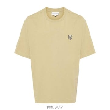 Maison Kitsune Maison Kitsune FOX HEAD T ���� LM00107KJ0119P357 TP578083294Maison Kitsune FOX HEAD T ���� LM00107KJ0119P357 TP578
