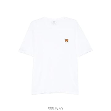 Maison Kitsune 26FW Maison Kitsune T ���� Maison Kitsun PM00107KJ7026WHITE TP26FW Maison Kitsune T ���� Maison Kitsun PM00107KJ7026