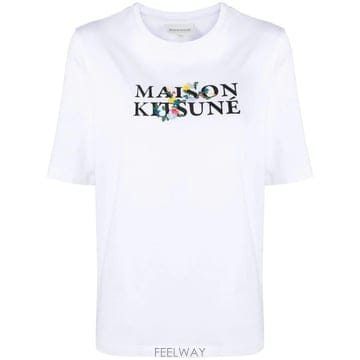 Maison Kitsune 24SS Maison Kitsune T ���� LW00116KJ0119P100 TP57774978124SS Maison Kitsune T ���� LW00116KJ0119P100 TP5777497