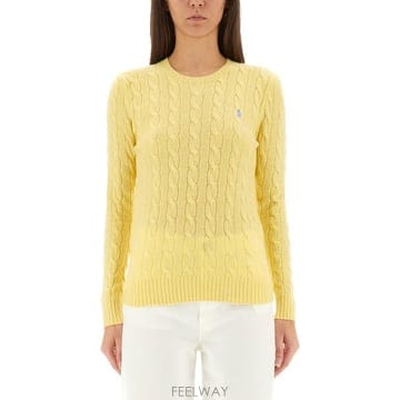 Ralph Lauren ���� ���� �η� MAGLIA A TRECCE 211971865007FALLYELLOW TP580537618���� ���� �η� MAGLIA A TRECCE 211971865007FALLYELLOW 