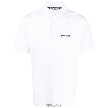 Palm Angels 23FW �ʿ����� Embroidered �ΰ� ��ư ���� ���� PMGB012F23FAB0010110 TP57723FW �ʿ����� Embroidered �ΰ� ��ư ���� ���� PMGB012F