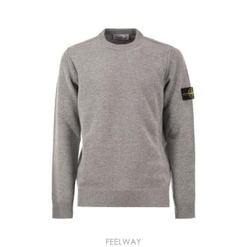 Stone Island 26FW ������Ϸ��� Crew �� ������ with �ΰ� L2S155100072S00A3V0M60 TP579526FW ������Ϸ��� Crew �� ������ with �ΰ� L2S15510007