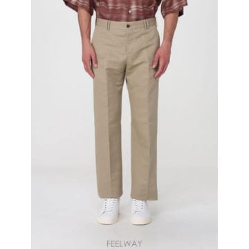 | Other Brand | 26SS ��Ƽ�丮�� Pantaloni chino in cotone e lino COASJDB00REWPU3826SS ��Ƽ�丮�� Pantaloni chino in cotone e lino COASJ